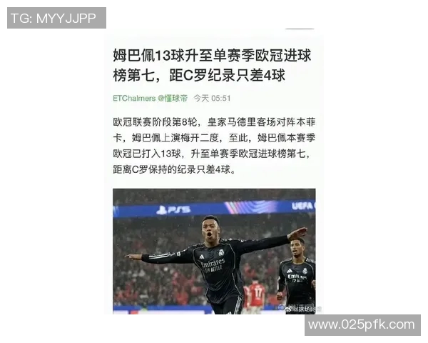 姆巴佩欧冠夜闪耀三球赛后发言引发未来去向猜测